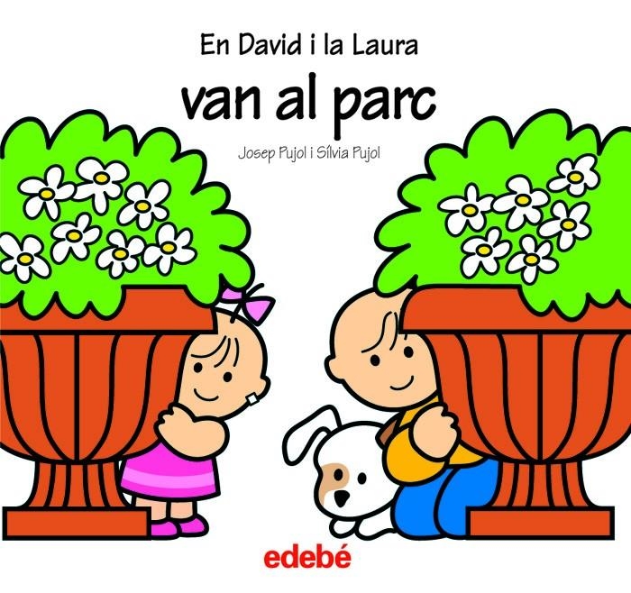 DAVID I LA LAURA VAN AL PARC, EN | 9788423674268 | PUJOL, JOSEP I SILVIA