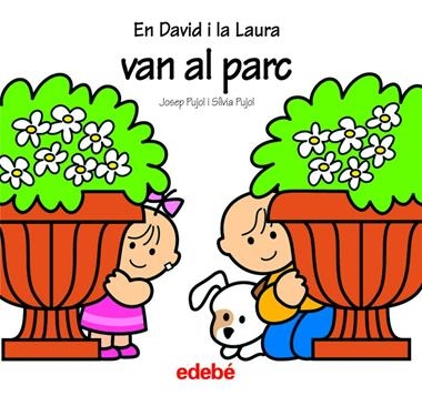 DAVID I LA LAURA VAN AL PARC, EN | 9788423674268 | PUJOL, JOSEP I SILVIA