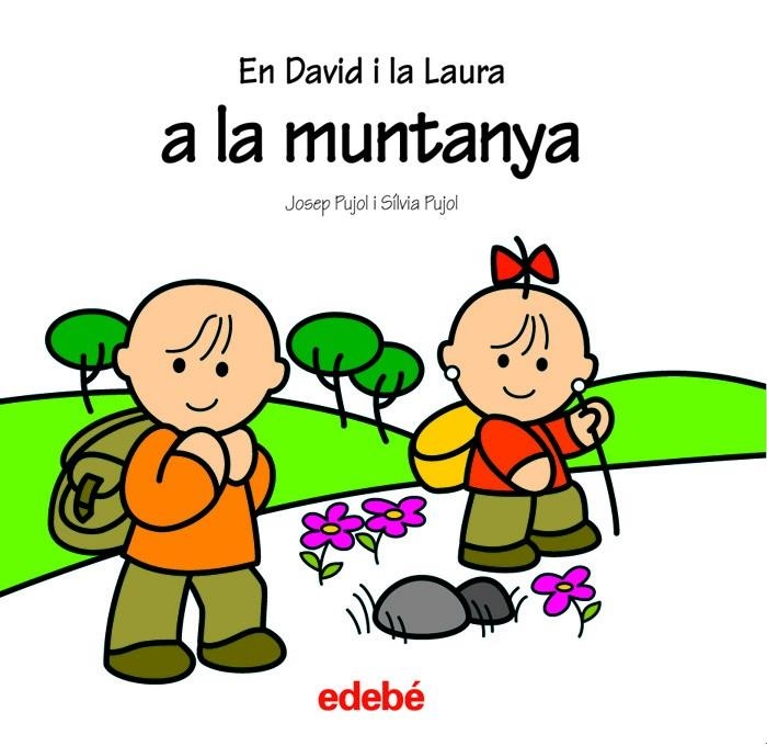 DAVID I LA LAURA A LA MUNTANYA, EN | 9788423674251 | PUJOL, JOSEP I SILVIA