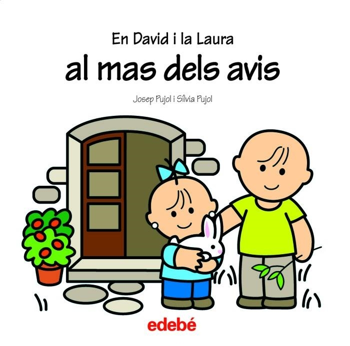 DAVID I LA LAURA AL MAS DELS AVIS, EN | 9788423674800 | PUJOL, JOSEP I SILVIA