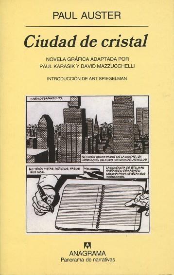 CIUDAD DE CRISTAL | 9788433970831 | PAUL AUSTER