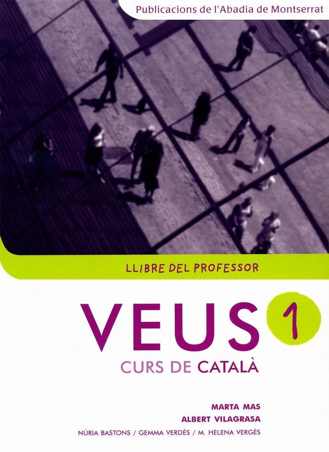 VEUS 1 -GUIA DEL PROFESSOR- | 9788484157441 | DIVERSOS