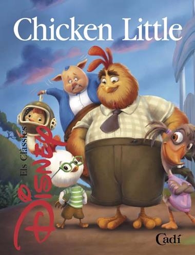 CHICKEN LITTLE | 9788447410835 | CADI
