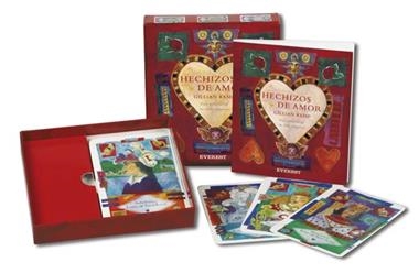 HECHIZOS DE AMOR ( PARA SOLUCIONAR TU VIDA AMOROSA) | 9788424117498 | KEMP, GILLIAN