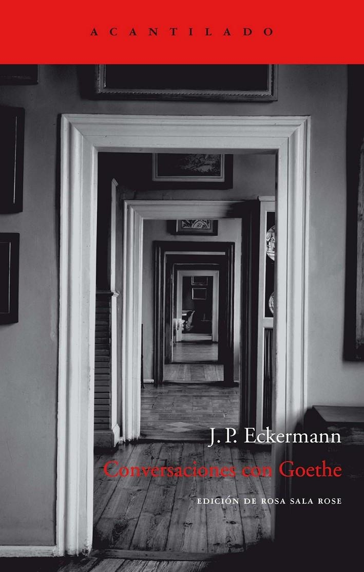CONVERSACIONES CON GOETHE | 9788496489295 | ECKERMANN