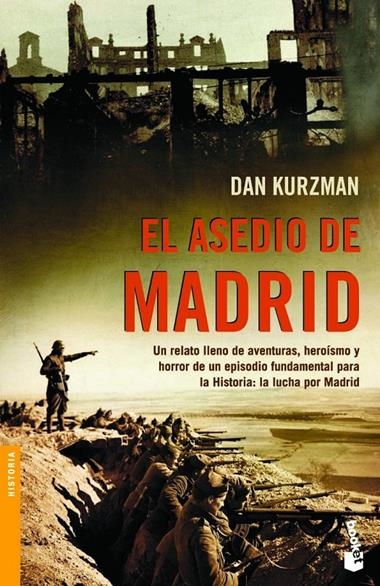 EL ASEDIO DE MADRID | 9788408064541 | KRUZMAN, DAN
