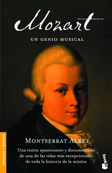 MOZART UN GENIO MUSICAL | 9788408065043 | ALBET, MONTSERRAT