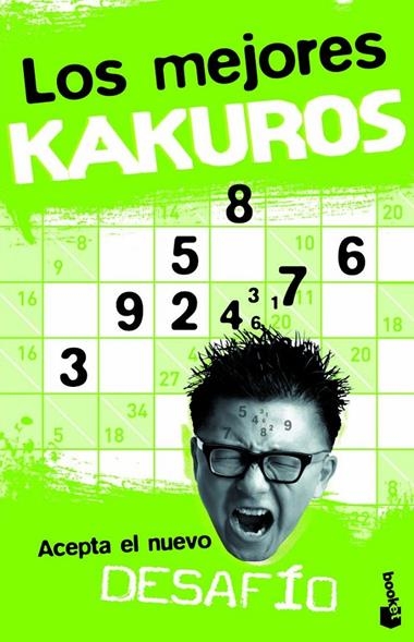 LOS MEJORES KAKUROS | 9788408065913 | AA. VV.