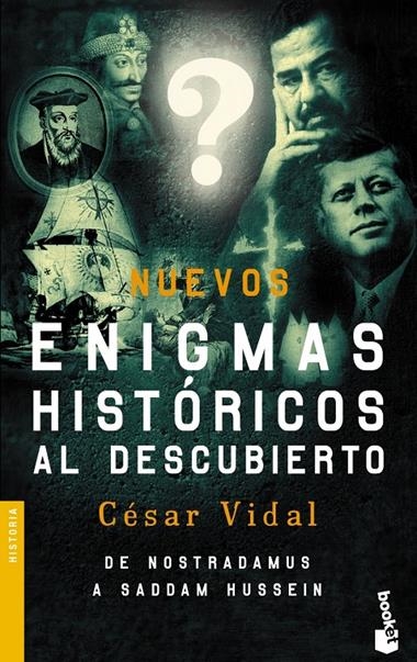 NUEVOS ENIGMAS HISTORICOS AL DESCUBIERTO | 9788408065128 | VIDAL, CESAR