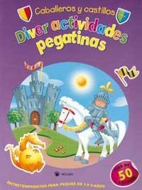 CABALLEROS Y CASTILLOS DIVER ACTIVIDADES PEGATINAS | 9788478714865 | APSLEY, BRENDA