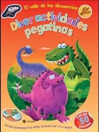 EL VALLE DE LOS DINOSAURIOS DIVER ACTIVIDADES PEGATINAS | 9788478714834 | APSLEY, BRENDA