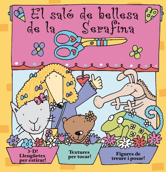 EL SALO DE BELLESA DE LA SERAFINA | 9788498250107 | WALTERS & KEMP