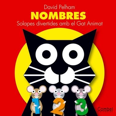 NOMBRES SOLAPES DIVERTIDES AMB EL GAT ANIMAT | 9788498250442 | PELHAM, DAVID