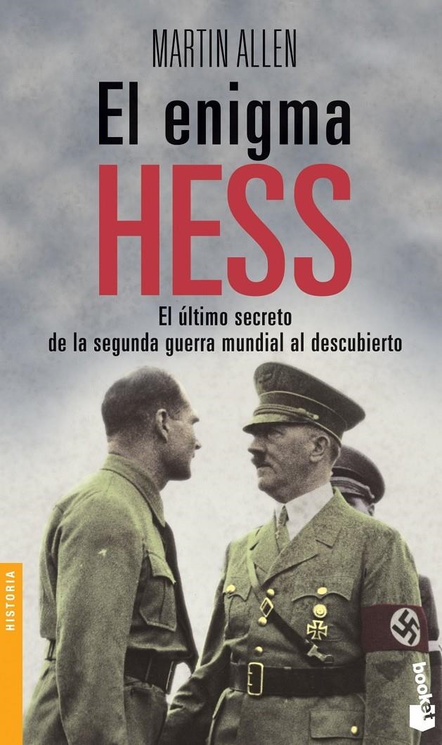 ENIGMA HESS EL ULTIMO SECRETO DE LA 2GM AL DESCUBIERTO | 9788408065807 | ALLEN, MARTIN