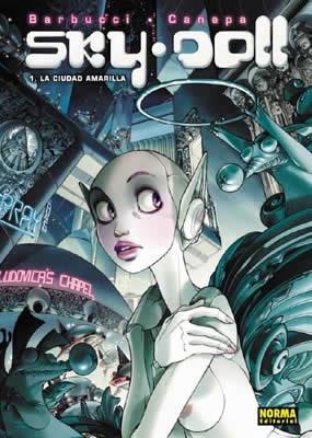 SKY DOLL 1 LA CIUDAD AMARILLA | 9788484316220 | BARBUCCI/CANEPA