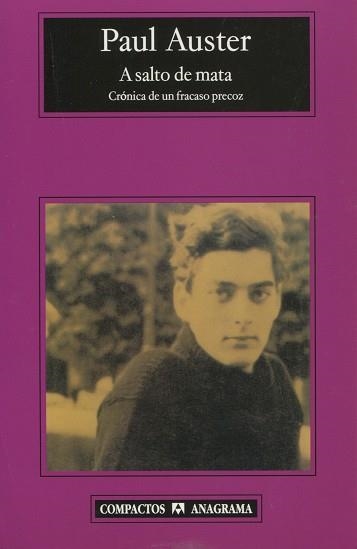 A SALTO DE MATA CRONICA DE UN FRACASO PRECOZ | 9788433972453 | PAUL AUSTER