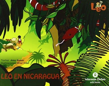 LEO A NICARAGUA | 9788484523840 | ANNA MANSO & ORIOL VIDAL