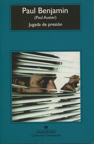 JUGADA DE PRESION | 9788433972460 | PAUL BENJAMIN & PAUL AUSTER