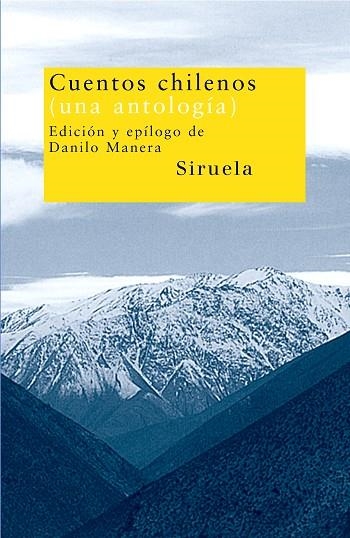 CUENTOS CHILENOS UNA ANTOLOGIA | 9788478449897 | AA.VV.