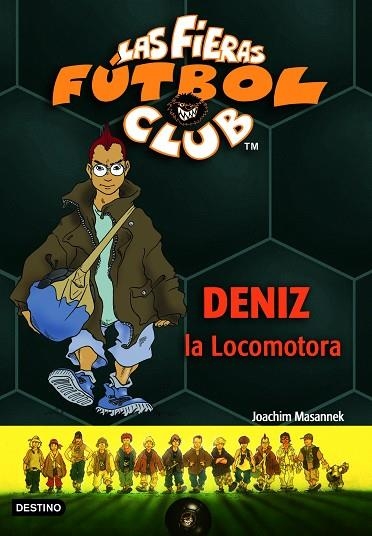 DENIZ LA LOCOMOTORA | 9788408059332 | MASANNEK