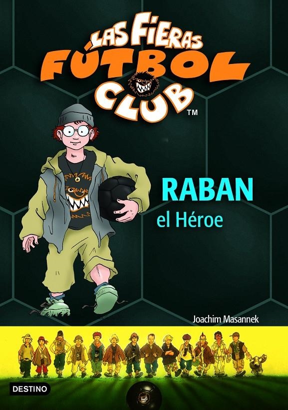 RABAN EL HEROE | 9788408060758 | MASANNEK
