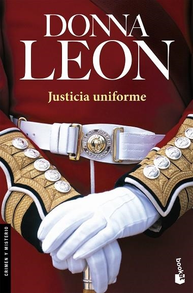 JUSTICIA UNIFORME | 9788432217364 | DONNA LEON
