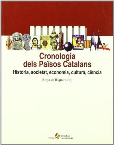 CRONOLOGIA DELS PAISOS CATALANS | 9788473065610 | BORJA DE RIQUER