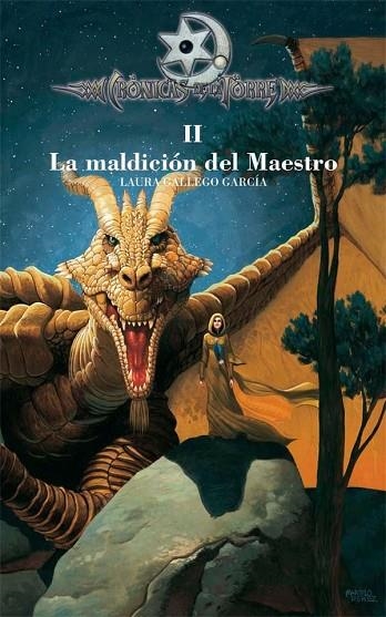 MALDICION DEL MAESTRO, LA CRONICAS DE LA TORRE II | 9788467508901 | Laura Gallego