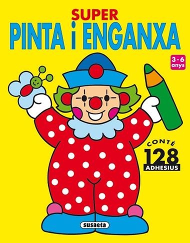 SUPER PINTA I ENGANXA | 9788430533114