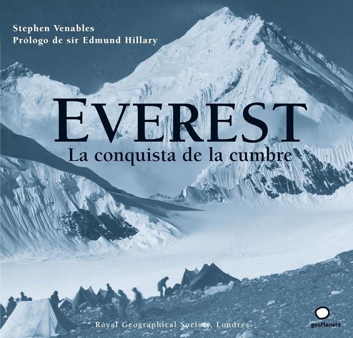 EVEREST LA CONQUISTA DE LA CUMBRE | 9788408068228 | VENABLES, STEPHEN