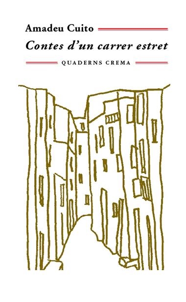 CONTES D'UN CARRER ESTRET BM-161 | 9788477274568 | CUITO, AMADEU