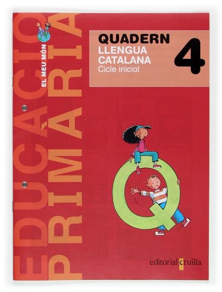 LLENGUA 2 PRIM MEU MON QUADERN 4 | 9788466108553 | .