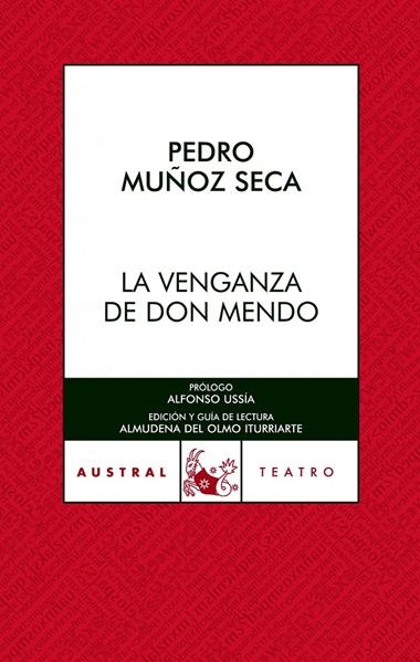 VENGANZA DE DON MENDO, LA | 9788467021899 | MUÑOZ SECA, PEDRO