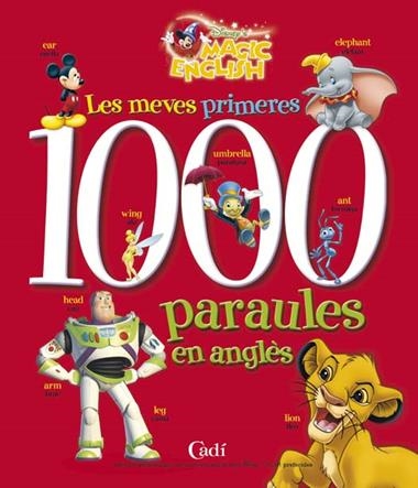LES MEVES PRIMERES 100 PARAULES EN ANGLES | 9788447405343 | WALT DISNEY COMPANY
