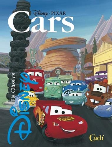 CARS (CATALA) | 9788447410842 | WALT DISNEY COMPANY
