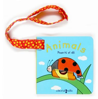 ANIMALS POSA-HI EL DIT | 9788466117135 | POKORNIK, BRIGITTE