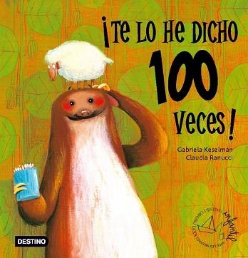 TE LO HE DICHO 100 VECES! | 9788408068419 | KESELMAN/RANUCCI