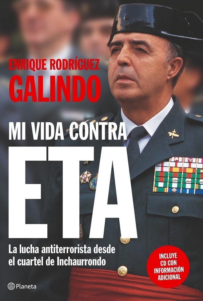 MI VIDA CONTRA ETA | 9788408058861 | ENRIQUE RODRIGUEZ GALINDO