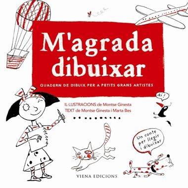 M'AGRADA DIBUIXAR | 9788483304129 | GINESTA, MONTSE/BES, MART