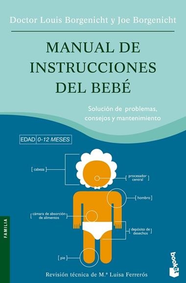 MANUAL DE INSTRUCCIONES DEL BEBE | 9788408070597 | BORGENICHT, DOCTOR LOUIS I BORGENICHT, JOE