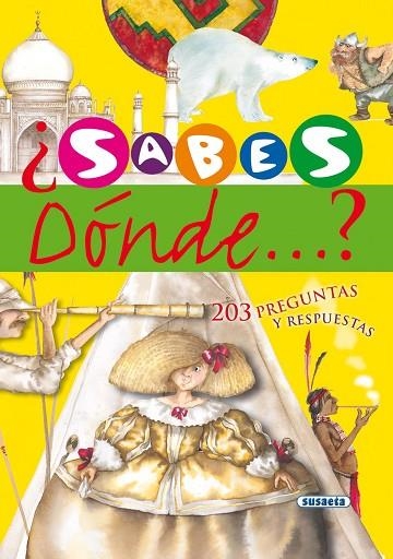 SABES DONDE | 9788430589524 | SERNA VARA, ANA