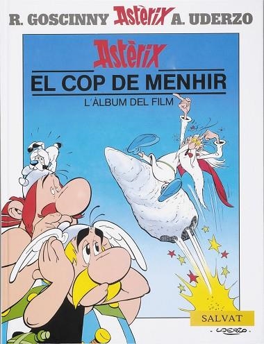 ASTERIX EL COP DE MENHIR | 9788434568839 | RENE GOSCINNY & ALBERT UDERZO