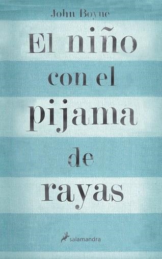 EL NIÑO CON EL PIJAMA DE RAYAS | 9788498380798 | JOHN BOYNE