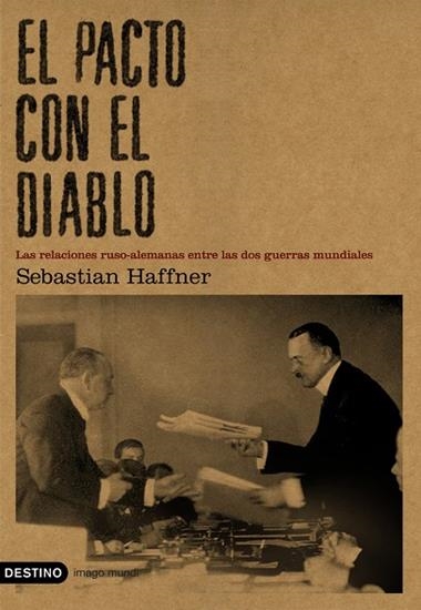 EL PACTO CON EL DIABLO | 9788423339297 | HAFFNER, SEBASTIAN