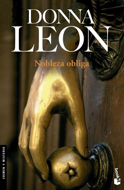 NOBLEZA OBLIGA | 9788432217685 | Leon, Donna