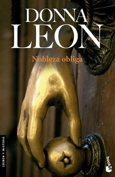 NOBLEZA OBLIGA | 9788432217685 | Leon, Donna