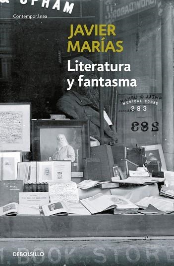 LITERATURA Y FANTASMAS | 9788483463383 | JAVIER MARIAS