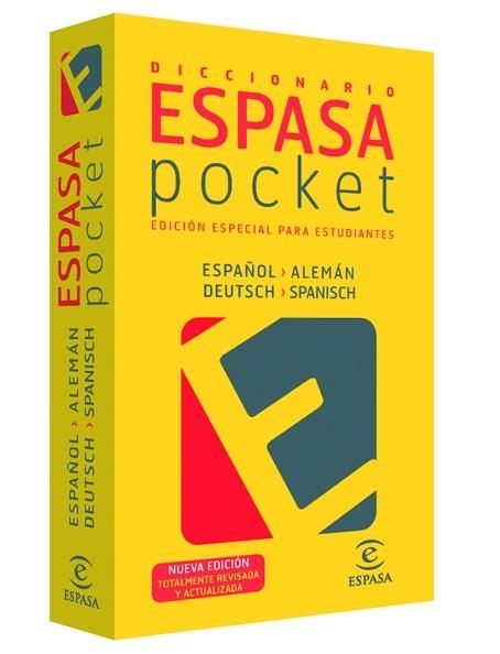 DICCIONARIO ESPASA POCKET ESPAÑOL-ALEMAN-SPANISCH | 9788467024982 | COMPACT VERLAG