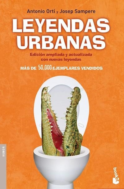 LEYENDAS URBANAS | 9788427033481 | ORTI & SAMPERE