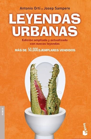 LEYENDAS URBANAS | 9788427033481 | ORTI & SAMPERE
